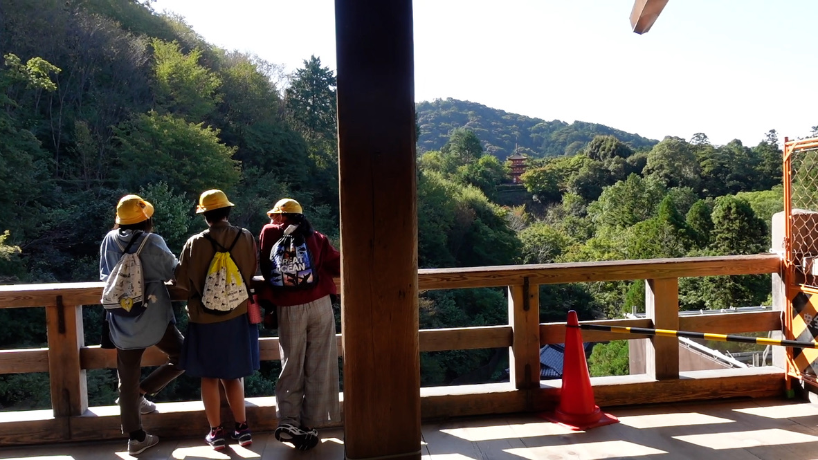 【孤独の女ひとり旅ブログ】京都駅から清水寺へ。清水寺周辺のひとり散策記録。